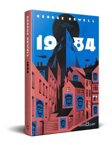 1984, De Orwell, George. Editora Martin Claret, Capa Mole Em Português