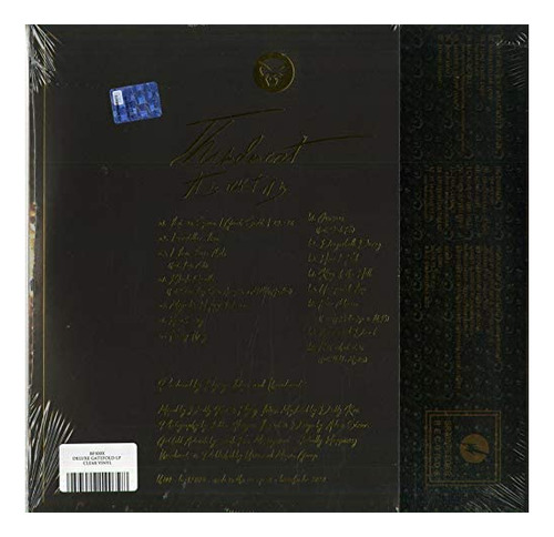 Vinilo: Es Lo Que Es (lp Transparente De Lujo De Gatefold) [