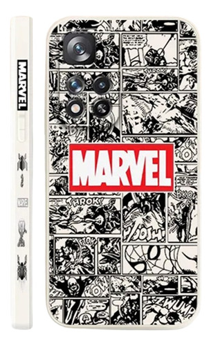 Funda / Carcasa Teléfono Logotipo Marvel Comics Note 12pro 5
