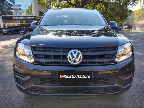 Imagen 10 de 24 de Vw Volkswagen Amarok 2017 Trendline 4x2 Abasto Motors