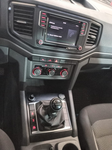 Imagen 22 de 25 de Volkswagen Amarok 2.0 Confortline 4x2 Manual 2020 79.000km