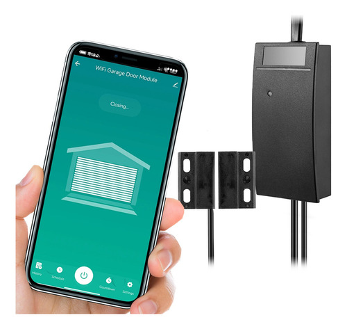Módulo Wifi Porton Automatico Inteligente App Tuya