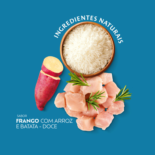 Alimento Cachorro Quatree Select Filhote Sabor Frango e Arroz 1kg
