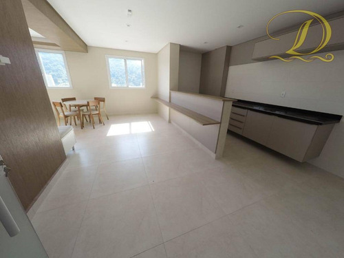Apartamento Novo À Venda De 2 Quartos Com Suíte E Varanda No Canto Do Forte, Aceita Financiamento Bancário!!! - Ap3539