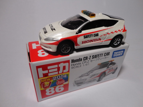 Tomica Honda Cr-z Security Car Escala 1/61