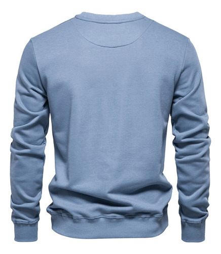 Sudadera Deportiva Holgada De Algodón A La Moda Para Hombre