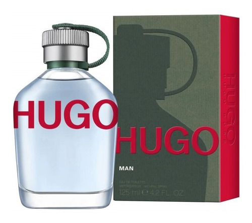 Perfume Original Hugo Man De Hugo Boss 125 Ml Caballeros