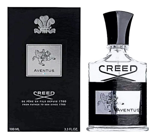 Perfume Creed Aventus Para Caballero 120 Ml