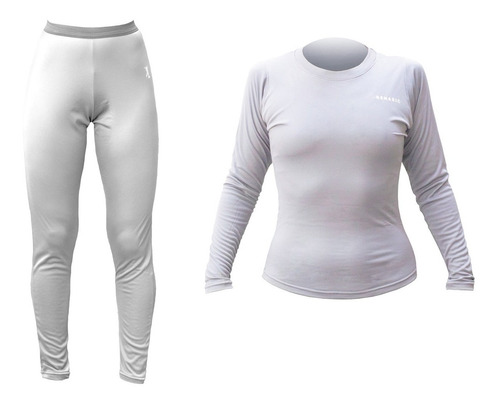 Combo Mujer Camiseta + Calza Térmica Nomadic Midweight º