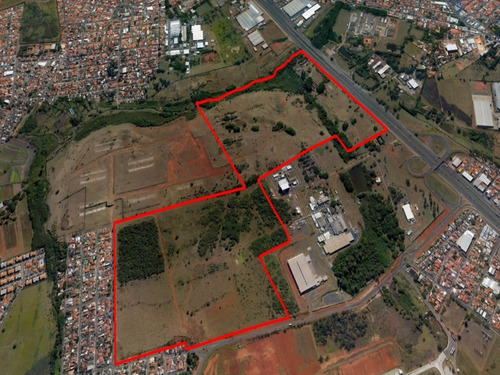 Área Industrial À Venda Em Sumaré - Ar00086 - 69207910