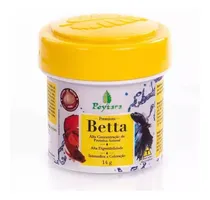 Comprar Ração Poytara Betta 14g - Alimento Premium Para Peixe Betta