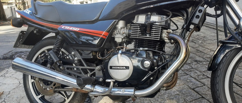 Honda Cb 450dx 1988 Vermelha Perfeita Toda Revisada
