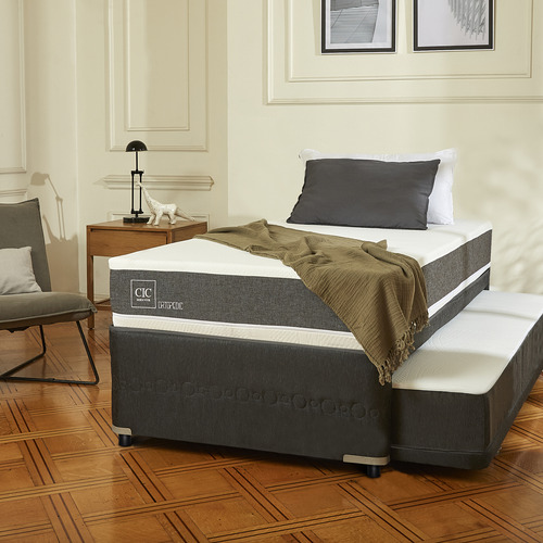 Cama Nido Gris