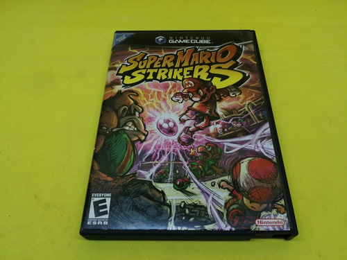 Super Mario Strikers Nintendo Gamecube (Usado)