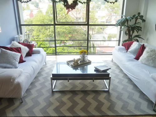 Imagen 1 de 25 de Departamento En Venta En Santa Fe, Lexus