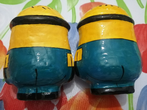 Figuras Minions Artesanales Minion Mi Villano Favorito (Usado)