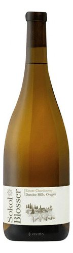 Vino Blanco Sokol Blosser Chardonnay 750 Ml