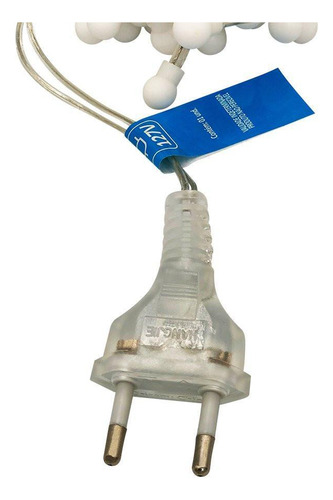 Varal Led 100 Bolinhas Pisca-pisca - 8 Funções - 220v