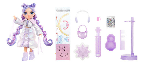 Muñeca Rainbow High Violet Willow Winter Wonderland