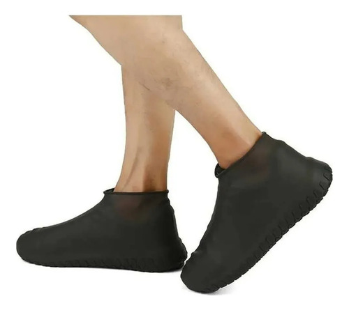Cubre Zapatos Lluvia Protector Calzado Impermeable