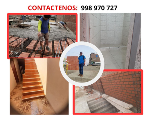 Maestro-albañil-construcción Y Acabados En General-998970727