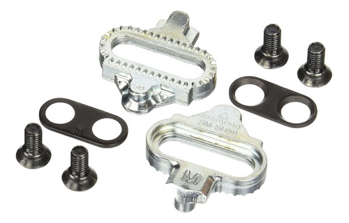 Pinzas Shimano Sh56, Multidireccionales, Plateadas, 1 Par