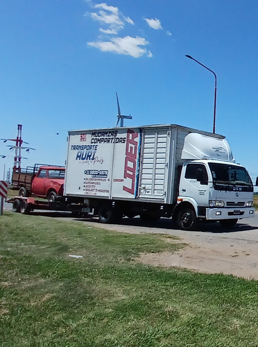 Camion Dfm 1063 Con Pala Hidráulica