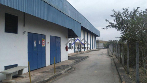 Imagem 10 de 13 de Galpão Para Alugar, 5453 M² Por R$ 60.000,00/mês - Distrito Industrial - Jundiaí/sp - Ga0048