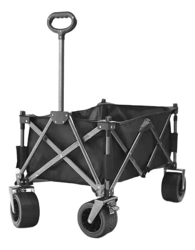 Carrito Arrastre Para Compras Plegable Para Camping Y Picnic