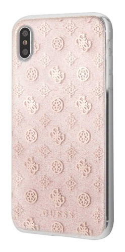 Funda Case Protector Guess Peony Solid iPhone XS Max