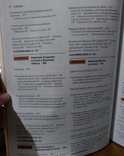 Marketing 8va.edicion Kotler Armstrong Sin Cd (ltc) (Usado)