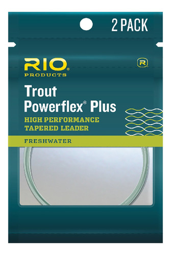 Producto Rio Leader Powerflex Plus 9' 4x 2 Pack Transparente