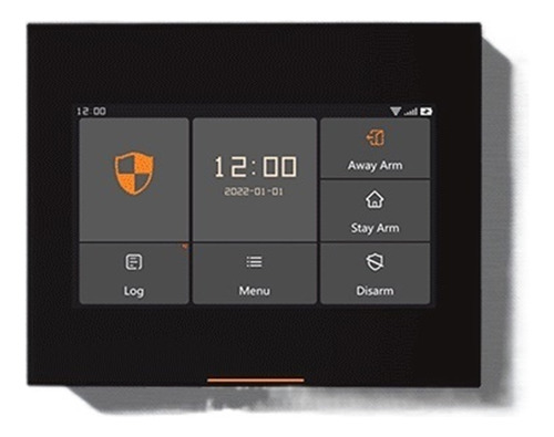 Touch Wifi Smart Smart Tuya Gms Sistema De Alarma De