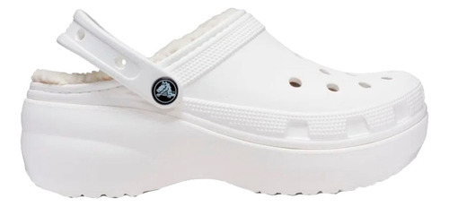 Crocs Classic Platform Lined Clog White 207938c100 Eezap