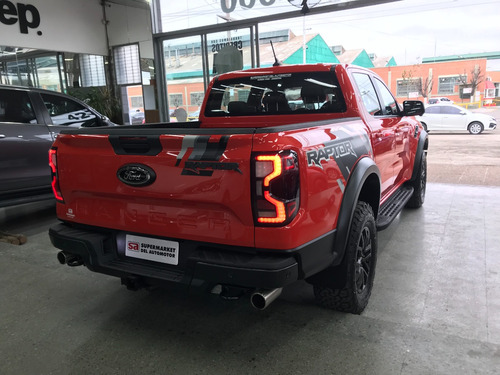 Ford Ranger Raptor 3.0L V6 Ecoboost Biturbo Cabina Doble 4X4