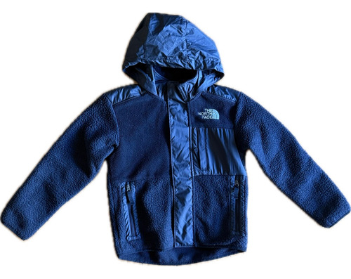 Campera Con Capucha The North Face Kids De Polar De Niño (Usado)
