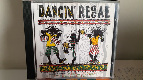 Cd Dancin' Reggae - 1993