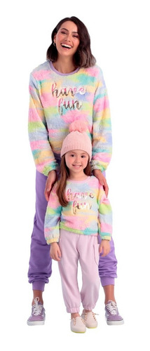 Conjunto Infantil Mon Sucré Sweetish Colorido 22058 B.e.
