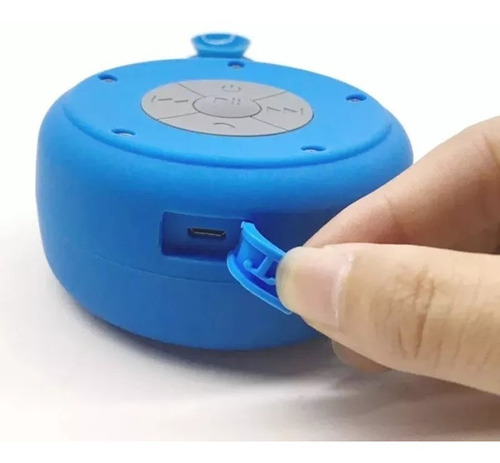 Parlante Bluetooth Waterproof Mini Parlante Ducha