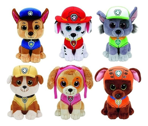 Peluche Paw Patrol - Patrulla Canina - 20cm