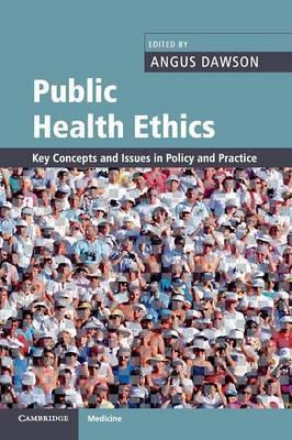 Libro Public Health Ethics : Key Concepts And Issues In P...