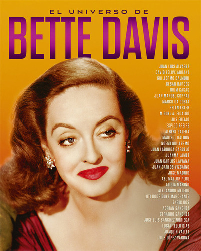 Libro El Universo De Bette Davis