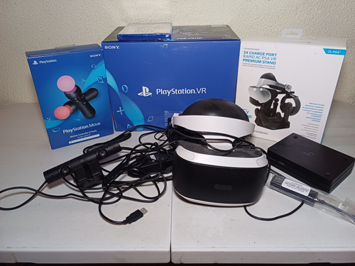 Envío Gratis Sony Cuh-zvr2 Playstation Vr Bundle Psvr