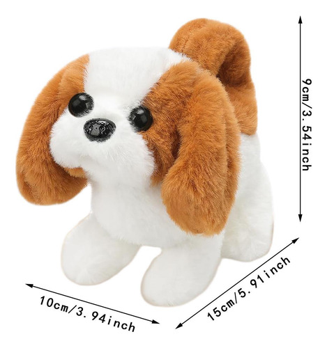 Toy De Peluche De Peluche Toy Para Caminar Para Caminar