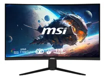 Comprar Monitor Gamer Msi 27 G27c3f 1ms 180hz Fhd Curvo Hdmi Negro
