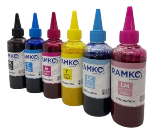Tinta Para Sublimación X 100ml Alta Calidad Compatible