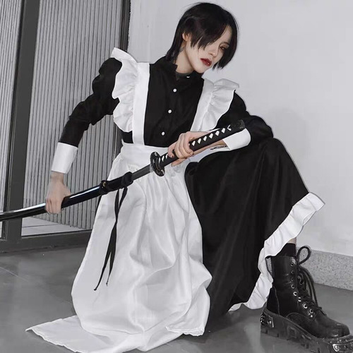 Cosplay Disfraz Traje De Maid Lolita Kawai Para Hombres