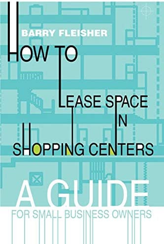 Libro: How To Lease Space In Shopping Centers: A Guide For