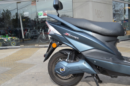 Imagen 5 de 15 de Scooter Electrico Moto Patentada Hawk Usada Litio Ultima