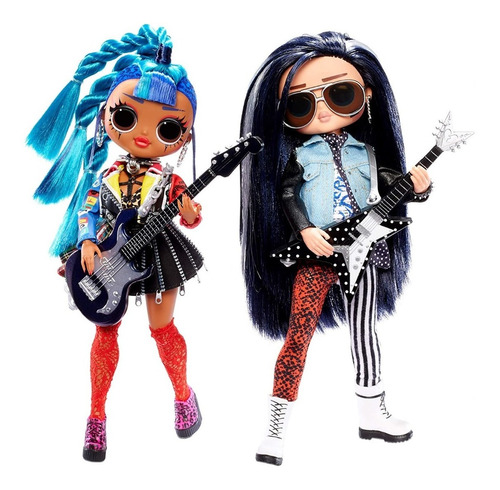 Lol Surprise Omg Remix Rocker Boy Y Punk Grrl Fashion Dolls